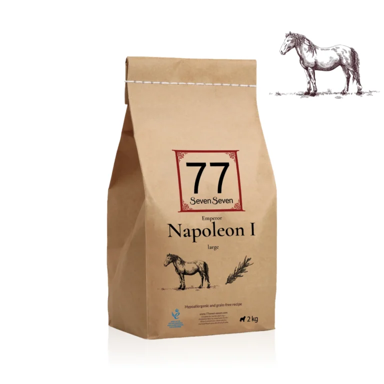 Large Napoleon I z koniną i ziołami