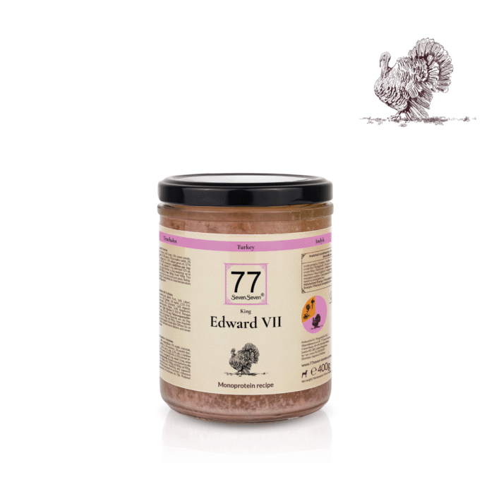 Edward VII z indykiem słoik 400g