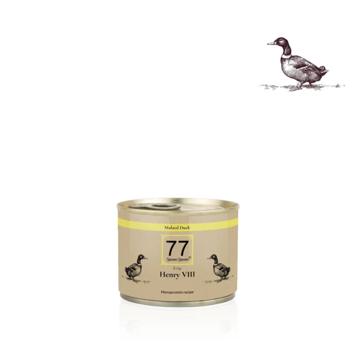 Henry VIII z kaczką puszka 200g