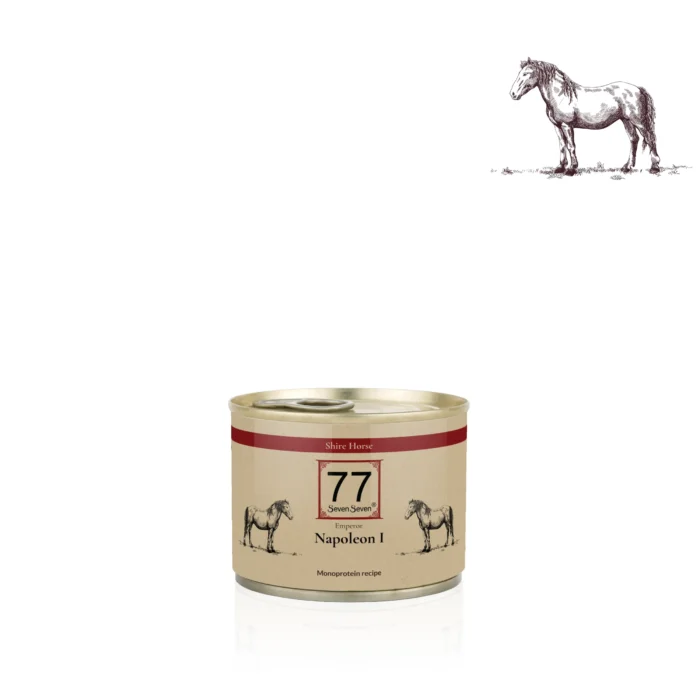 Napoleon I z koniną puszka 200g