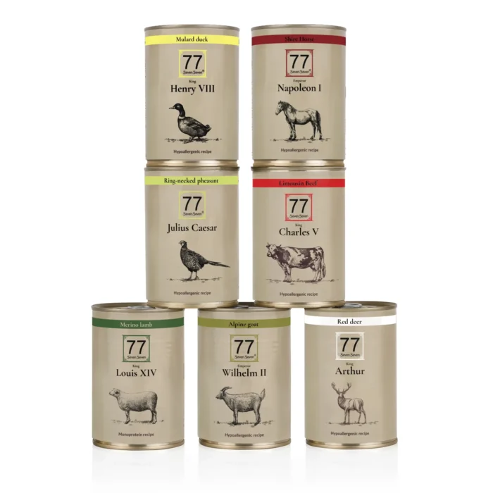 Zestaw puszek dla psa