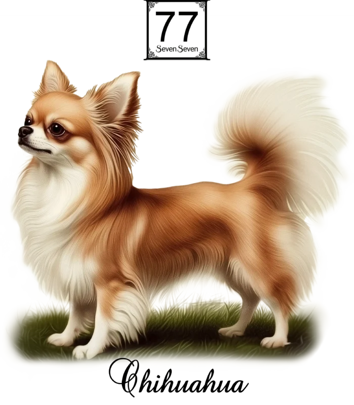 Chihuahua - bawełniana torba canvas
