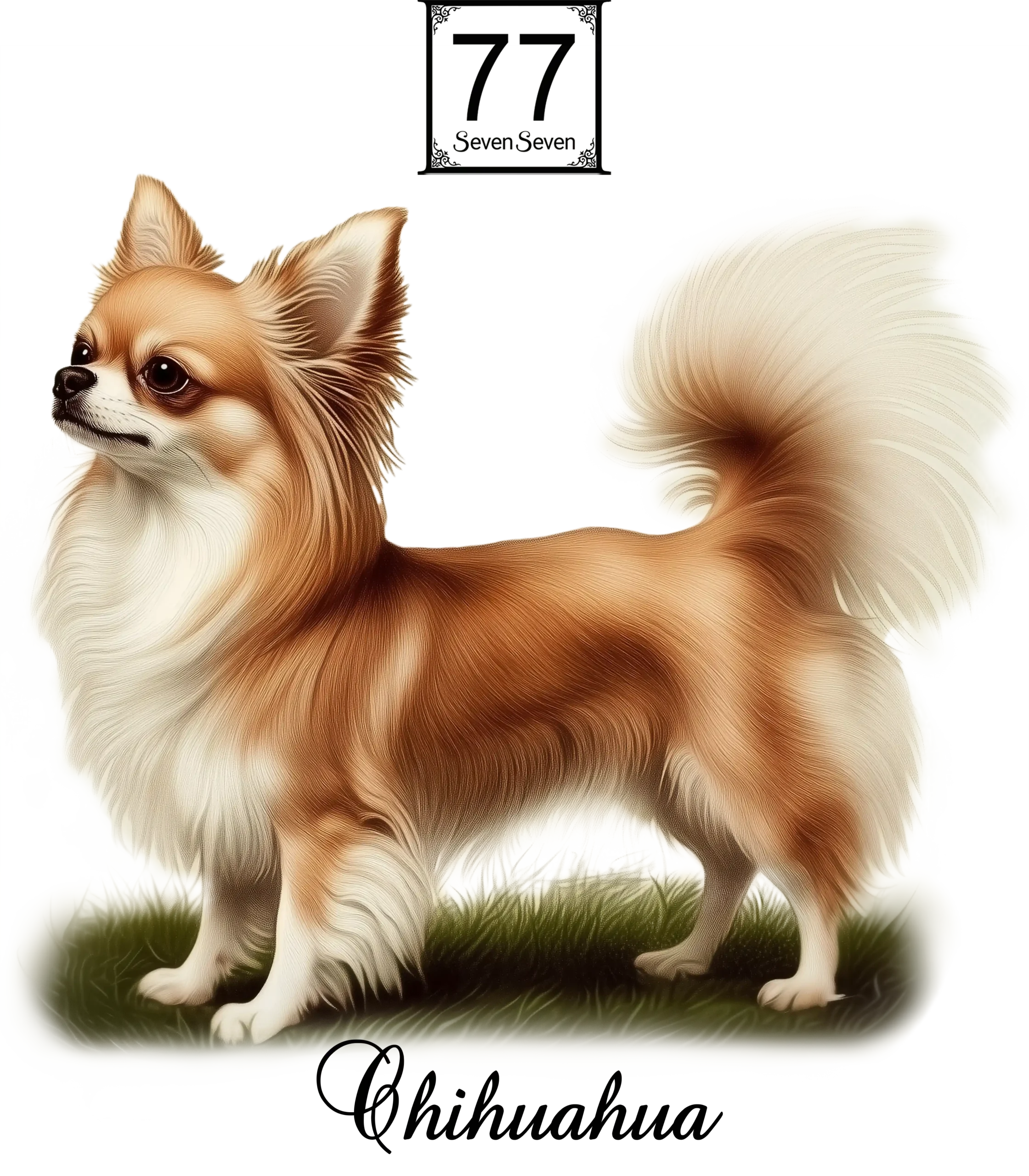 Chihuahua - bawełniana torba canvas