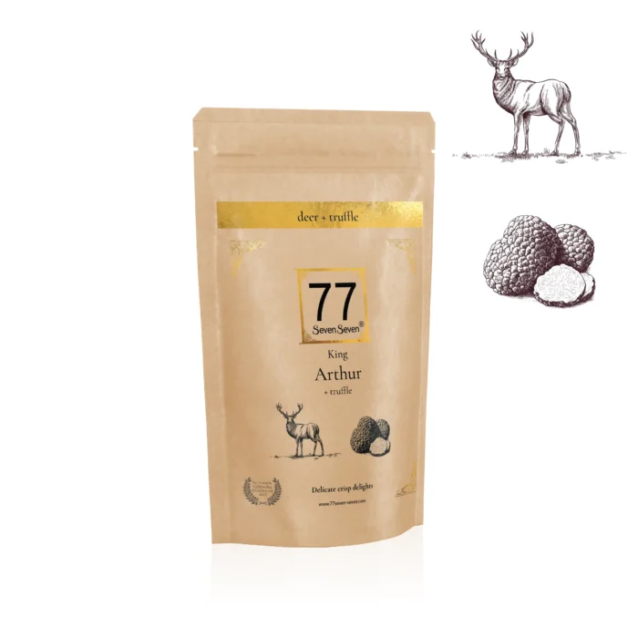 Arthur+ Crispy Bites z suszonego jelenia z truflami