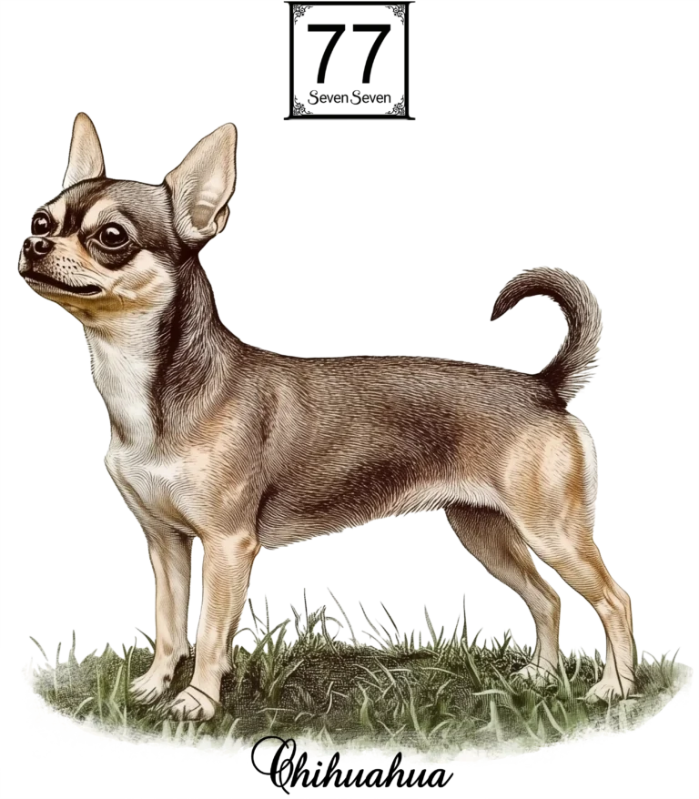 Chihuahua - bawełniana torba canvas
