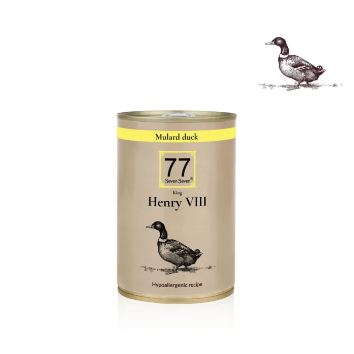Henry VIII z kaczką puszka 400g