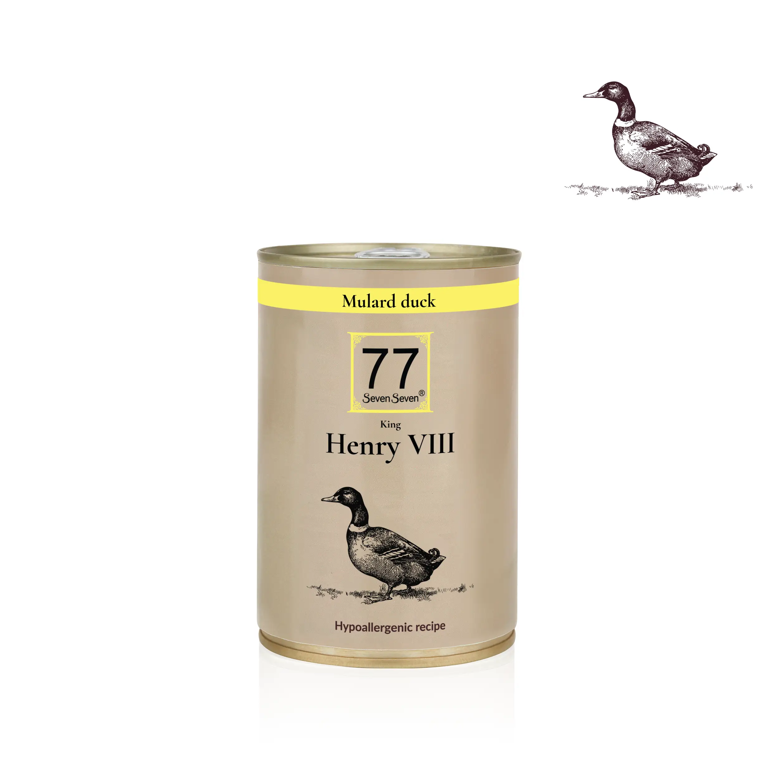 Henry VIII z kaczką puszka 400g
