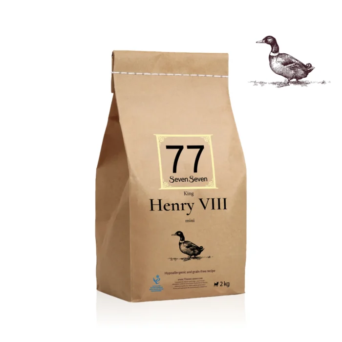 mini Henry VIII z kaczką