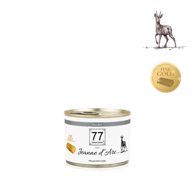 Jeanne d'Arc z sarniną puszka dla kota 185g