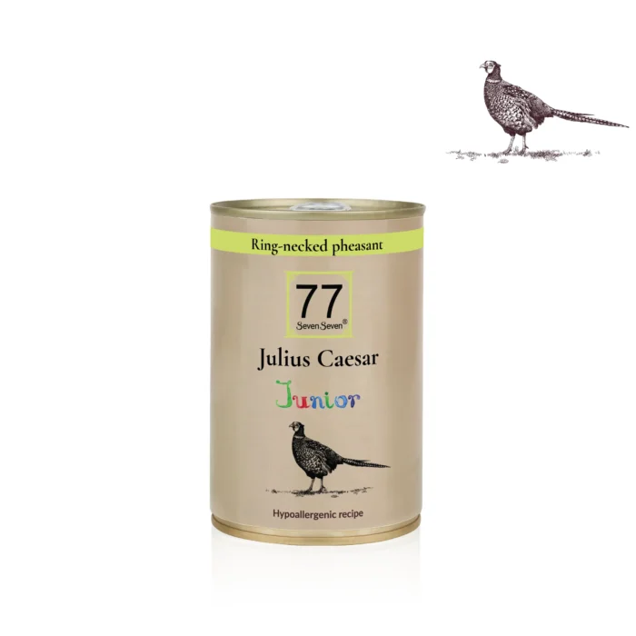 Junior Julius Caesar z bażantem puszka 400g