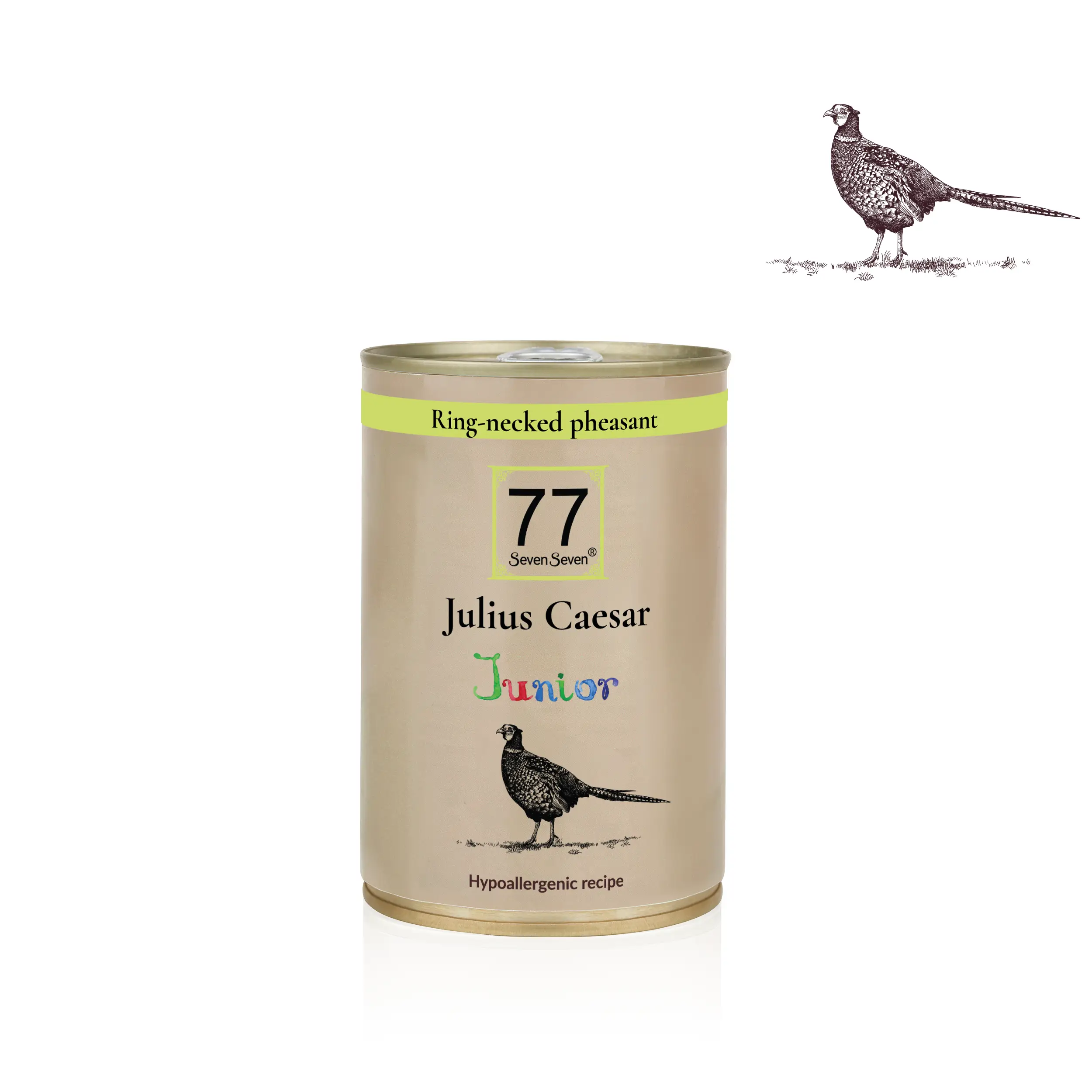 Junior Julius Caesar z bażantem puszka 400g