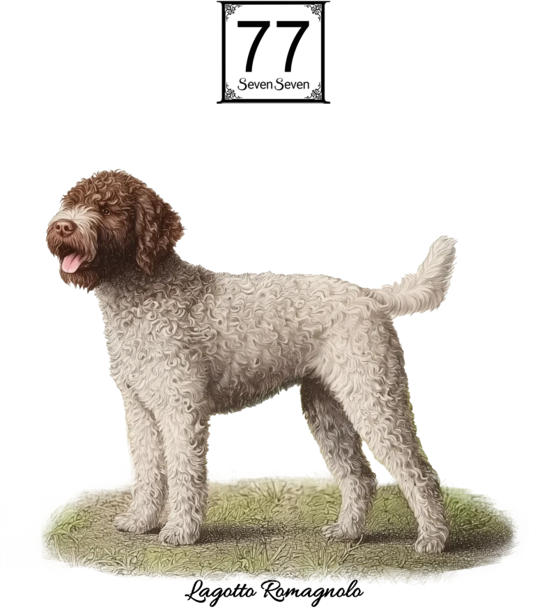 Lagotto Romagnolo - bawełniana torba canvas