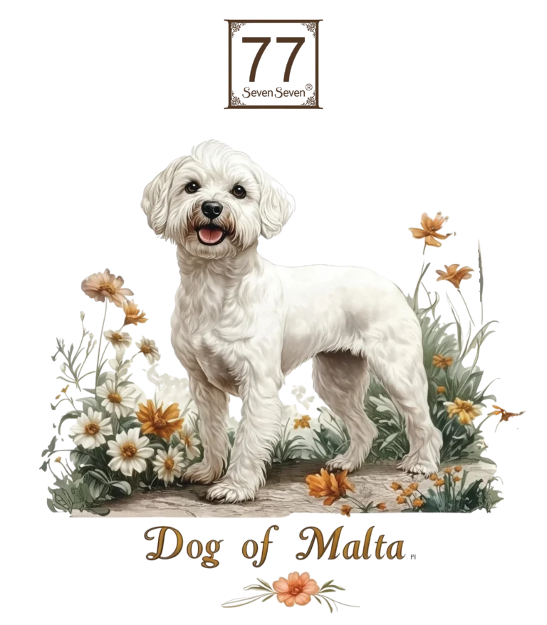 Maltańczyk (Maltese) - bawełniana torba canvas