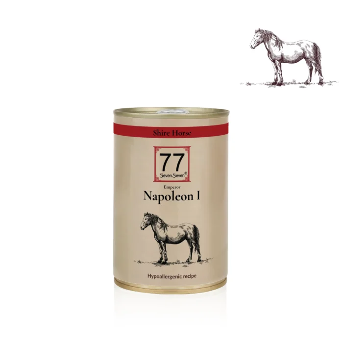 Napoleon I z koniną puszka 400g