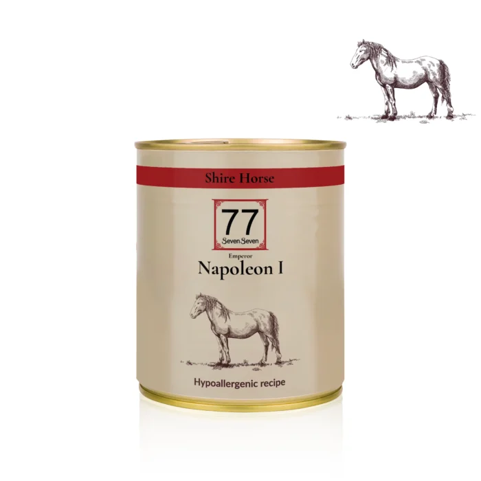 Napoleon I z koniną puszka 800g