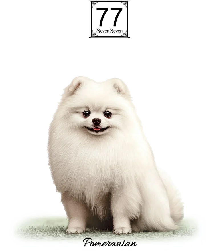 Pomeranian - bawełniana torba canvas