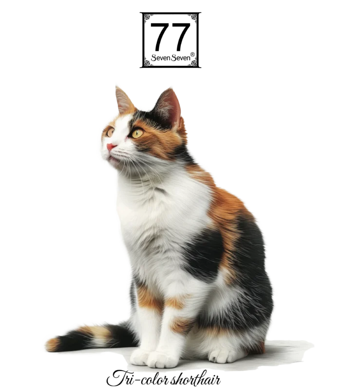 Kot Tri-color - bawełniana torba canvas