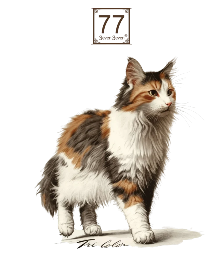 Kot Tri-color - bawełniana torba canvas