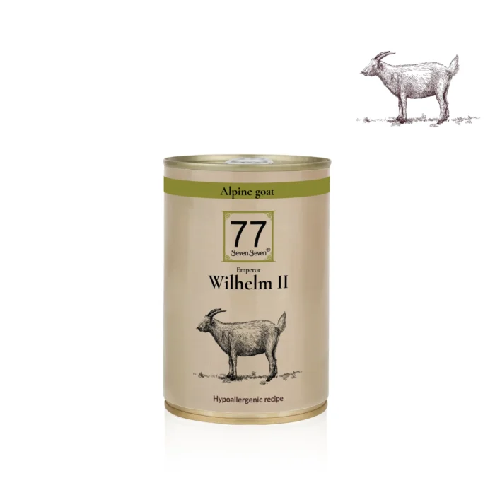 Wilhelm II z koźliną puszka 400g