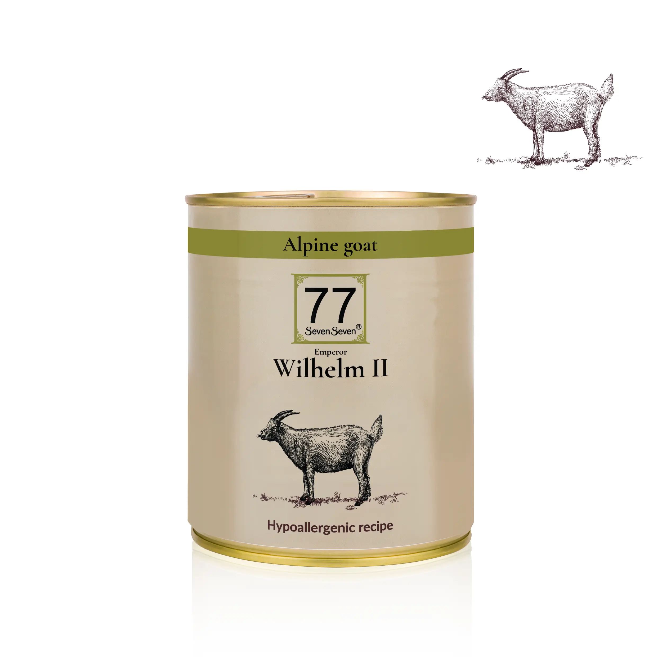 Wilhelm II z koźliną puszka 800g