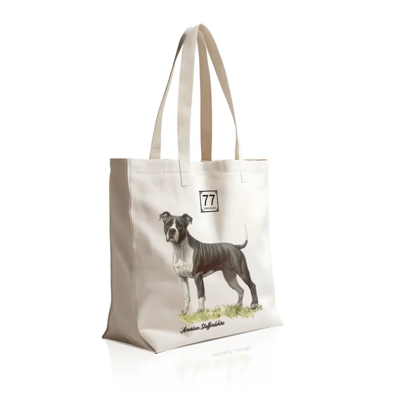 AmStaff (American Staffordshire) - bawełniana torba canvas