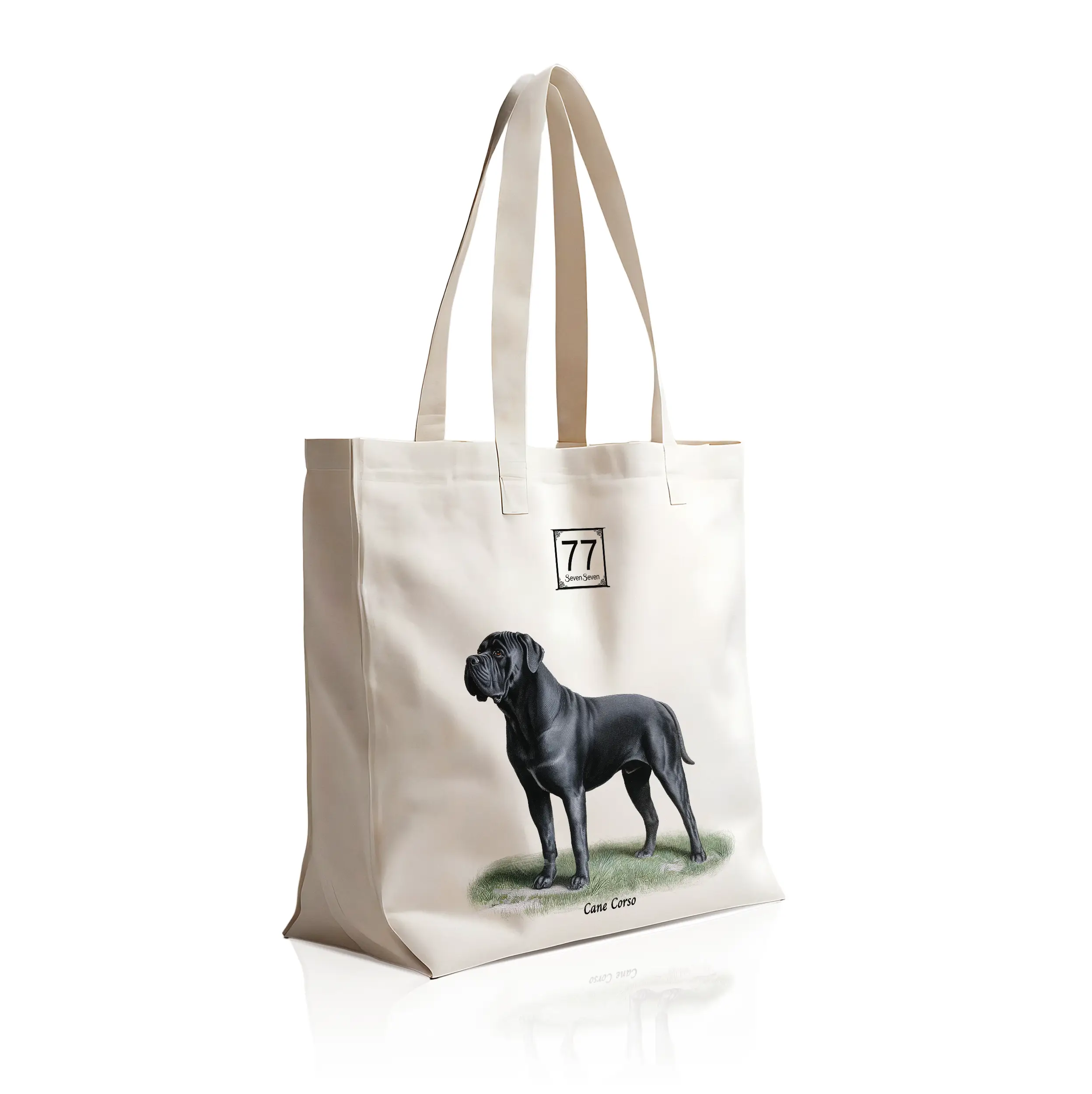 Cane Corso - bawełniana torba canvas - obrazek 2