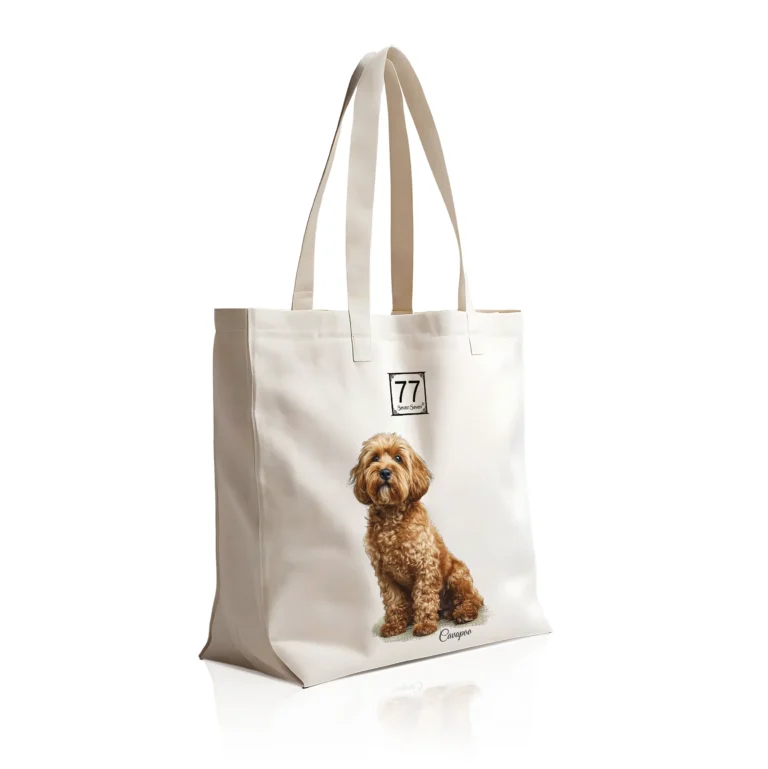 Cavapoo - bawełniana torba canvas