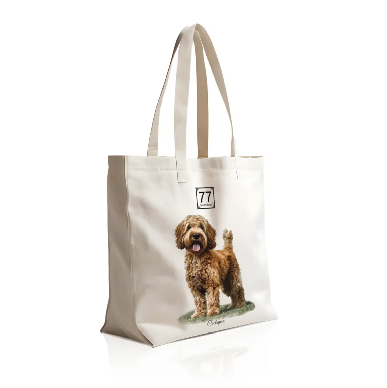Cockapoo - bawełniana torba canvas
