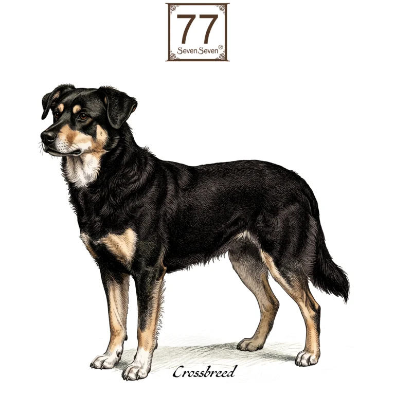 Wielorasowiec (Crossbreed) - bawełniana torba canvas