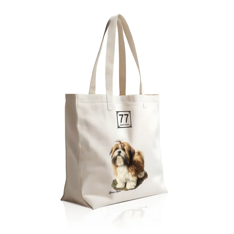 Lhasa Apso - bawełniana torba canvas