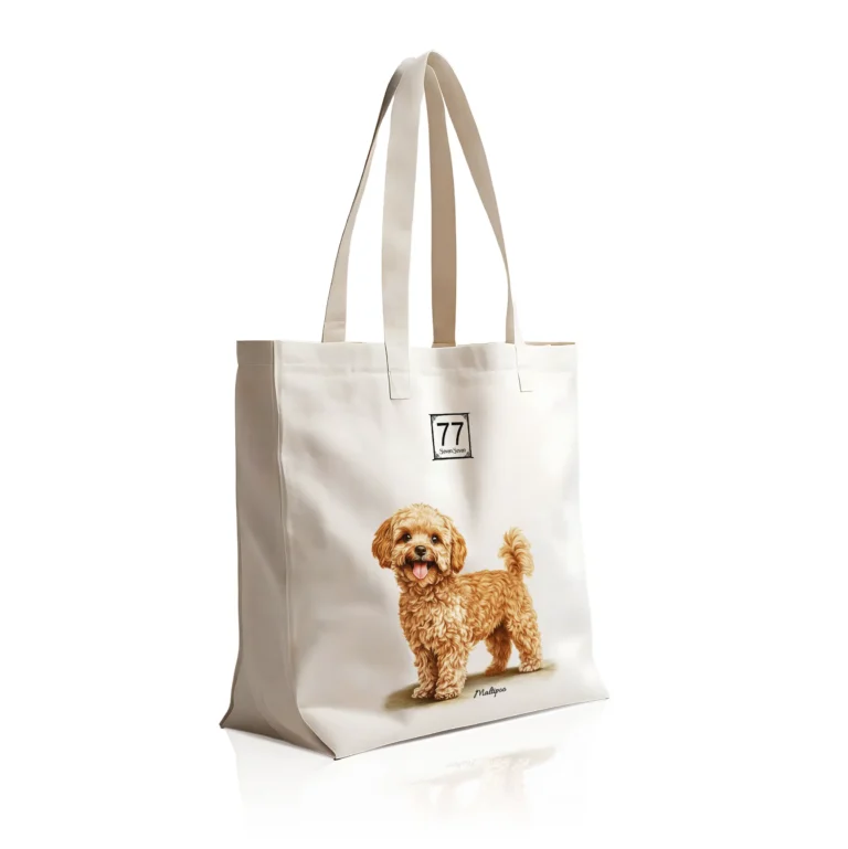 Maltipoo - bawełniana torba canvas