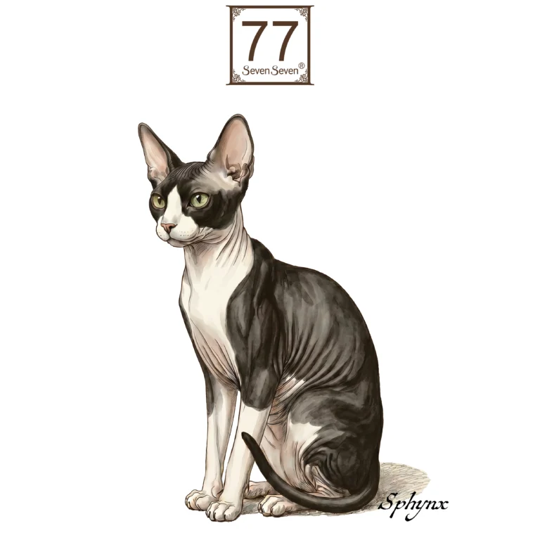 Sfinks (Sphynx) - bawełniana torba canvas