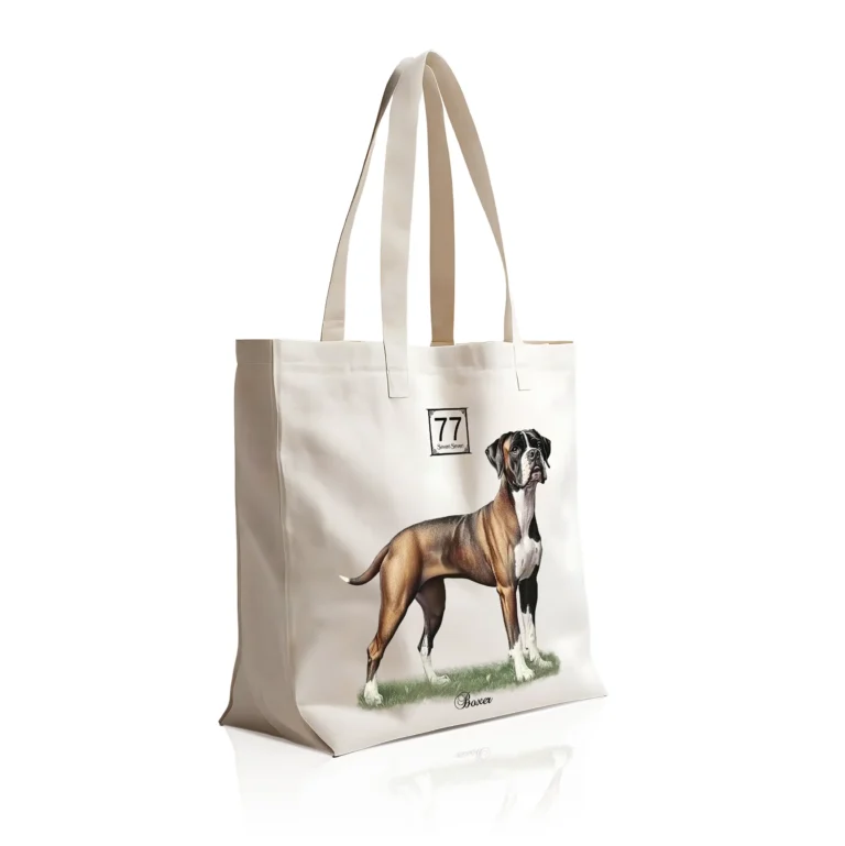 Bokser (Boxer) - bawełniana torba canvas