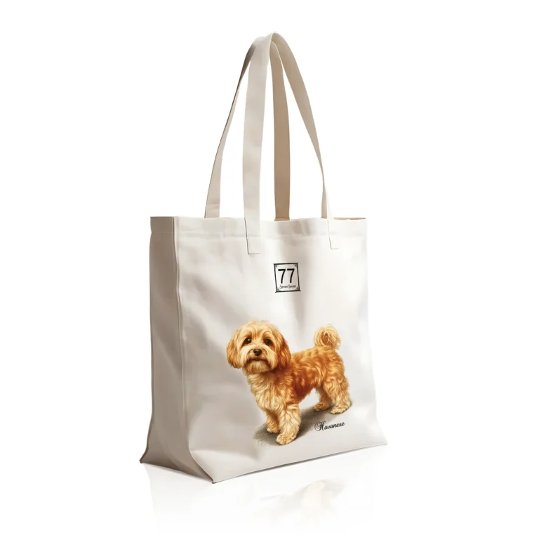 Hawańczyk (Havanese) - bawełniana torba canvas