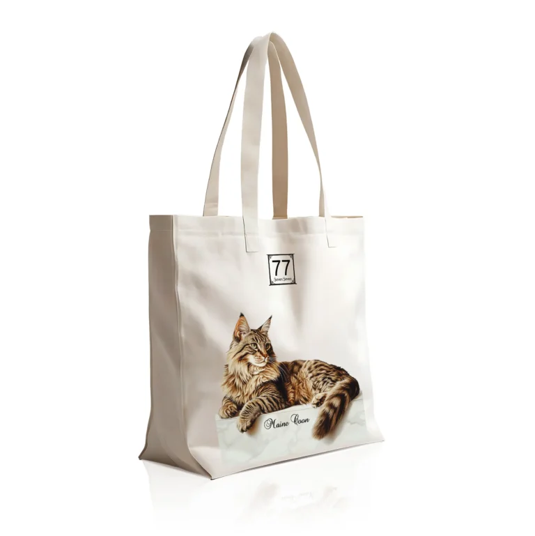 Maine Coon - bawełniana torba canvas