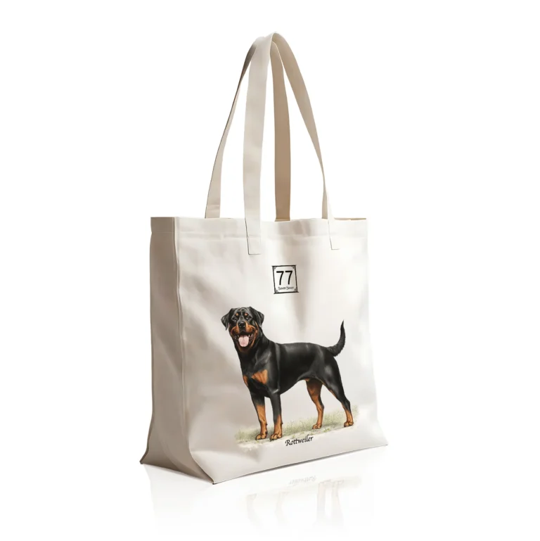 Rottweiler - bawełniana torba canvas