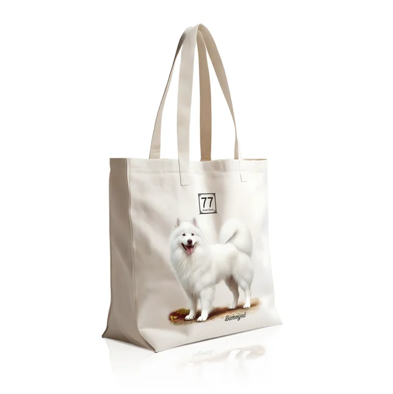 Samoyed - bawełniana torba canvas