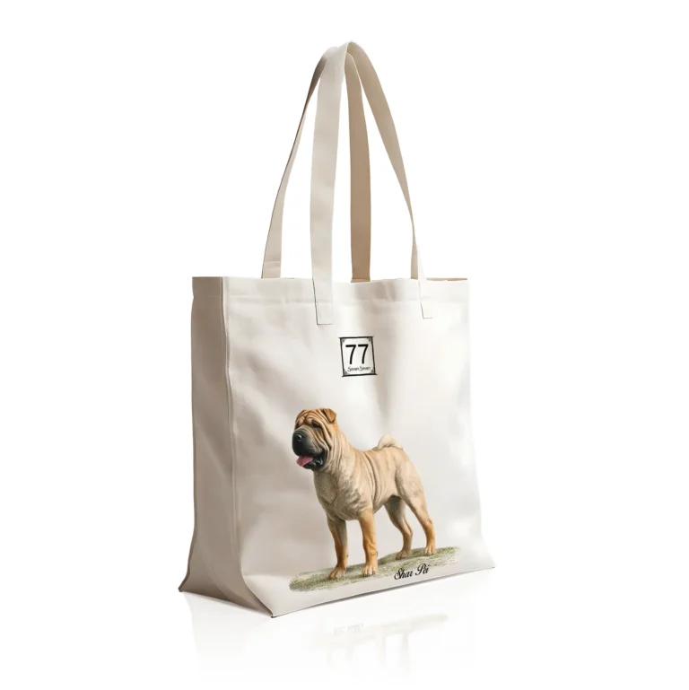Shar Pei - bawełniana torba canvas