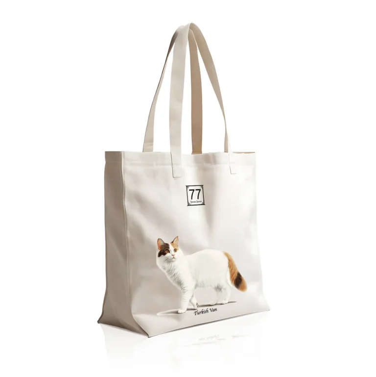 Turecki Van (Turkish Van) - bawełniana torba canvas