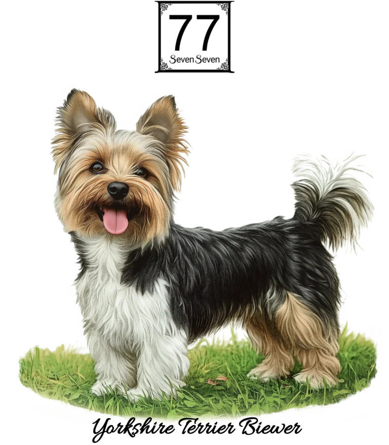 Yorkshire Terrier - bawełniana torba canvas