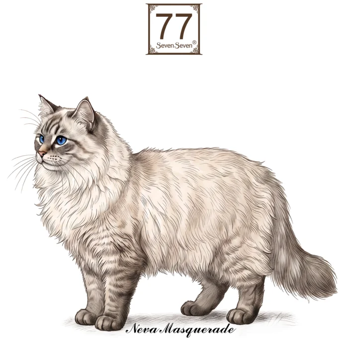 Neva Masquerade - bawełniana torba canvas