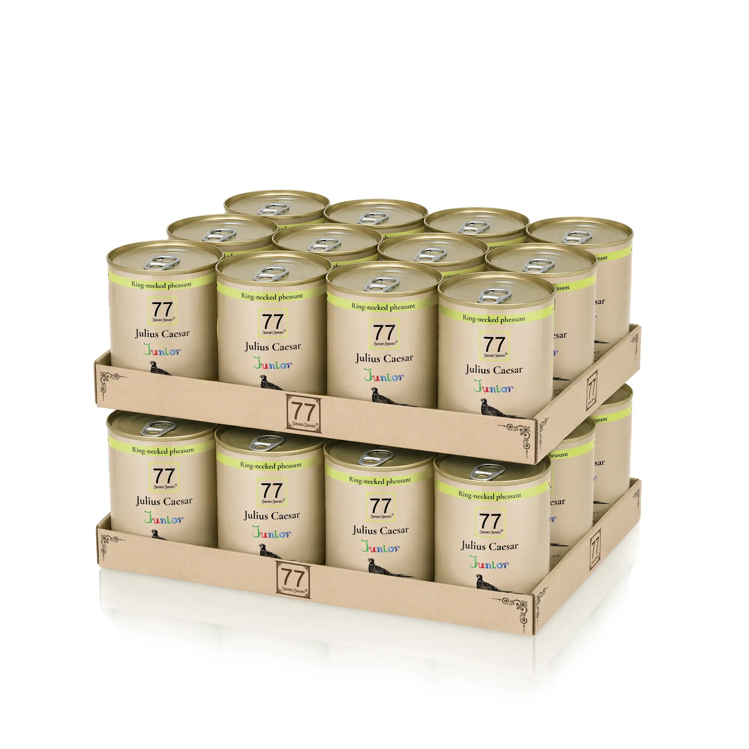 Junior Julius Caesar z bażantem puszka 400g - obrazek 7