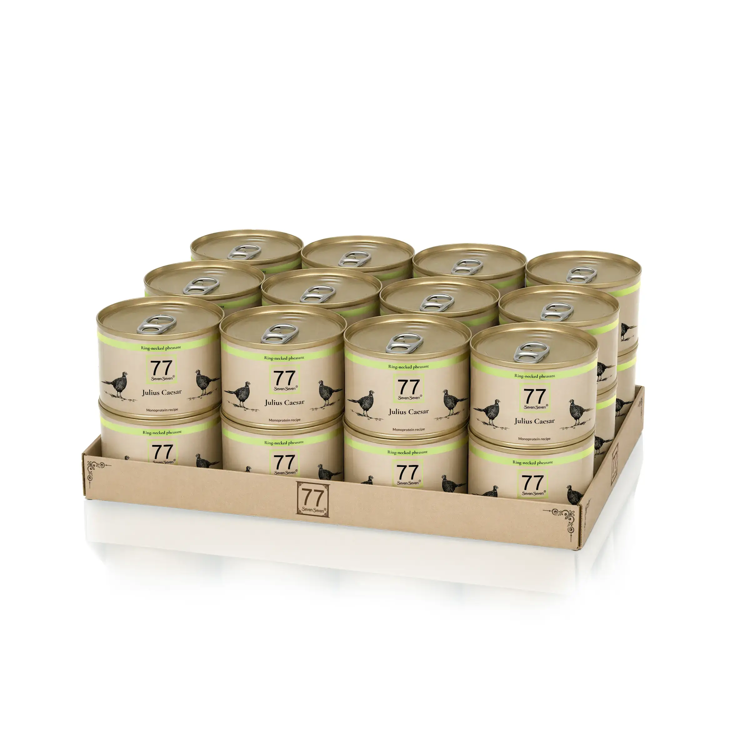 Julius Caesar z bażantem puszka 200g - obrazek 7